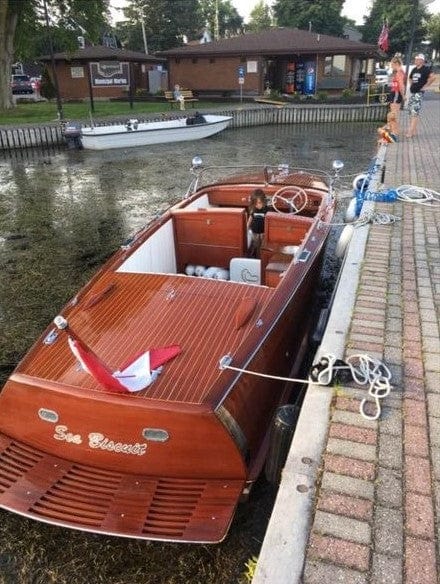 1953 - Shepherd - 22' Runabout