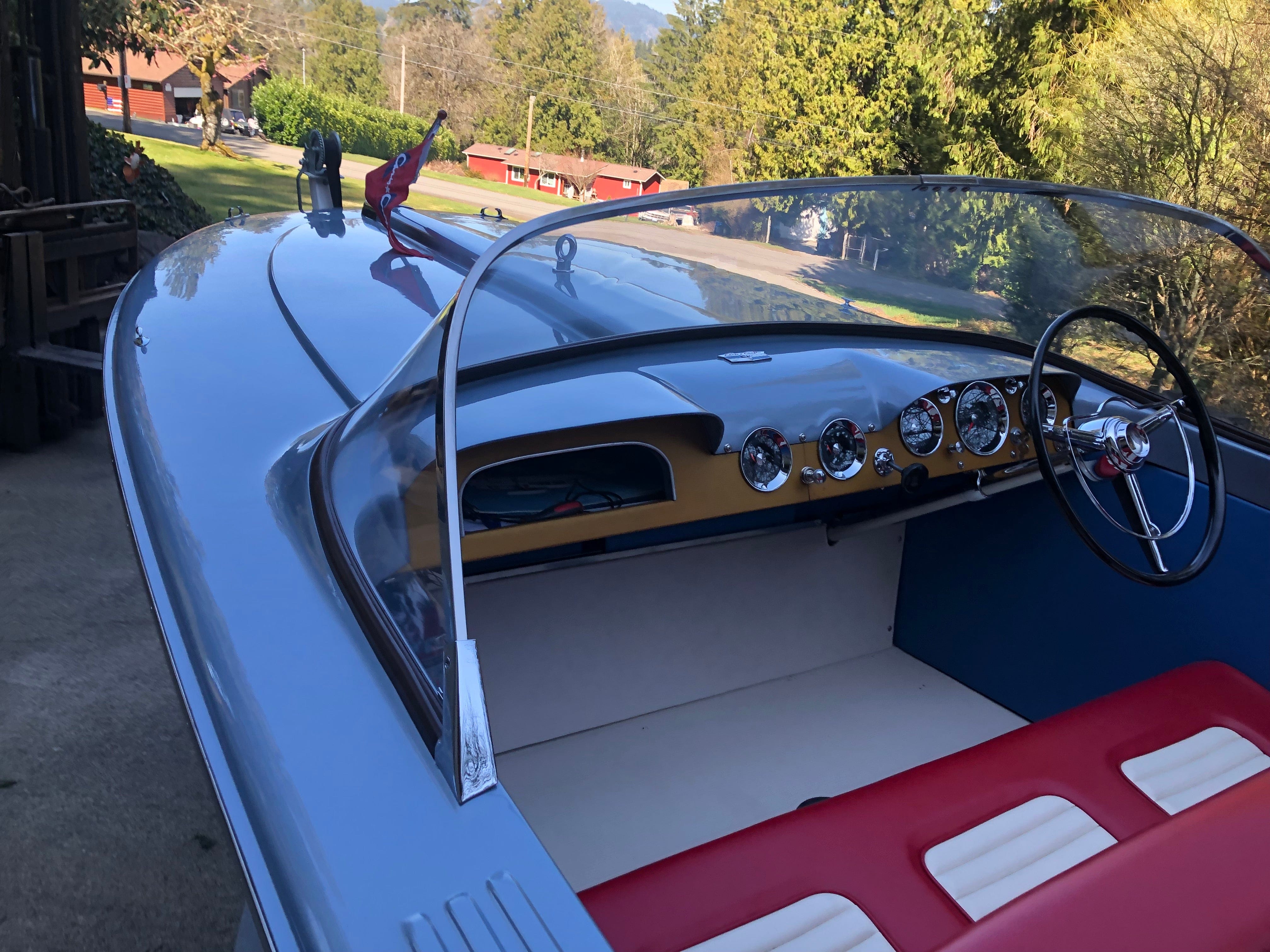 1958 CHRIS-CRAFT 19' Silver Arrow