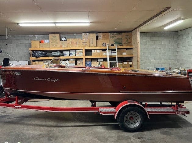 1952 CHRIS-CRAFT 18' Riviera