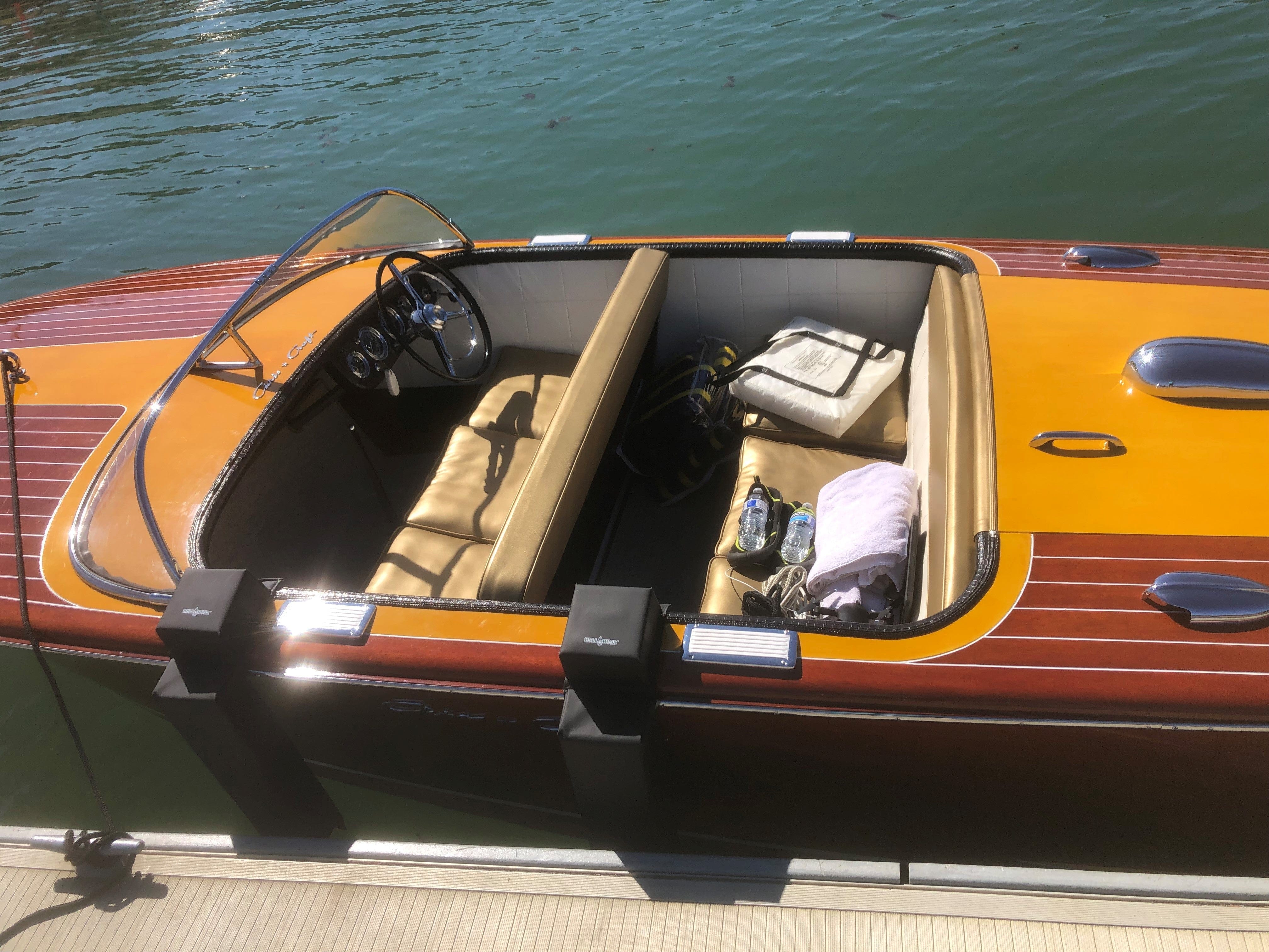 1955 CHRIS-CRAFT 21' CAPRI