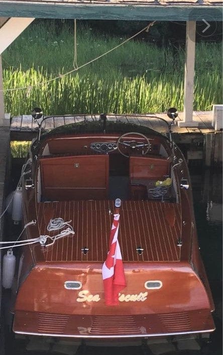 1953 - Shepherd - 22' Runabout