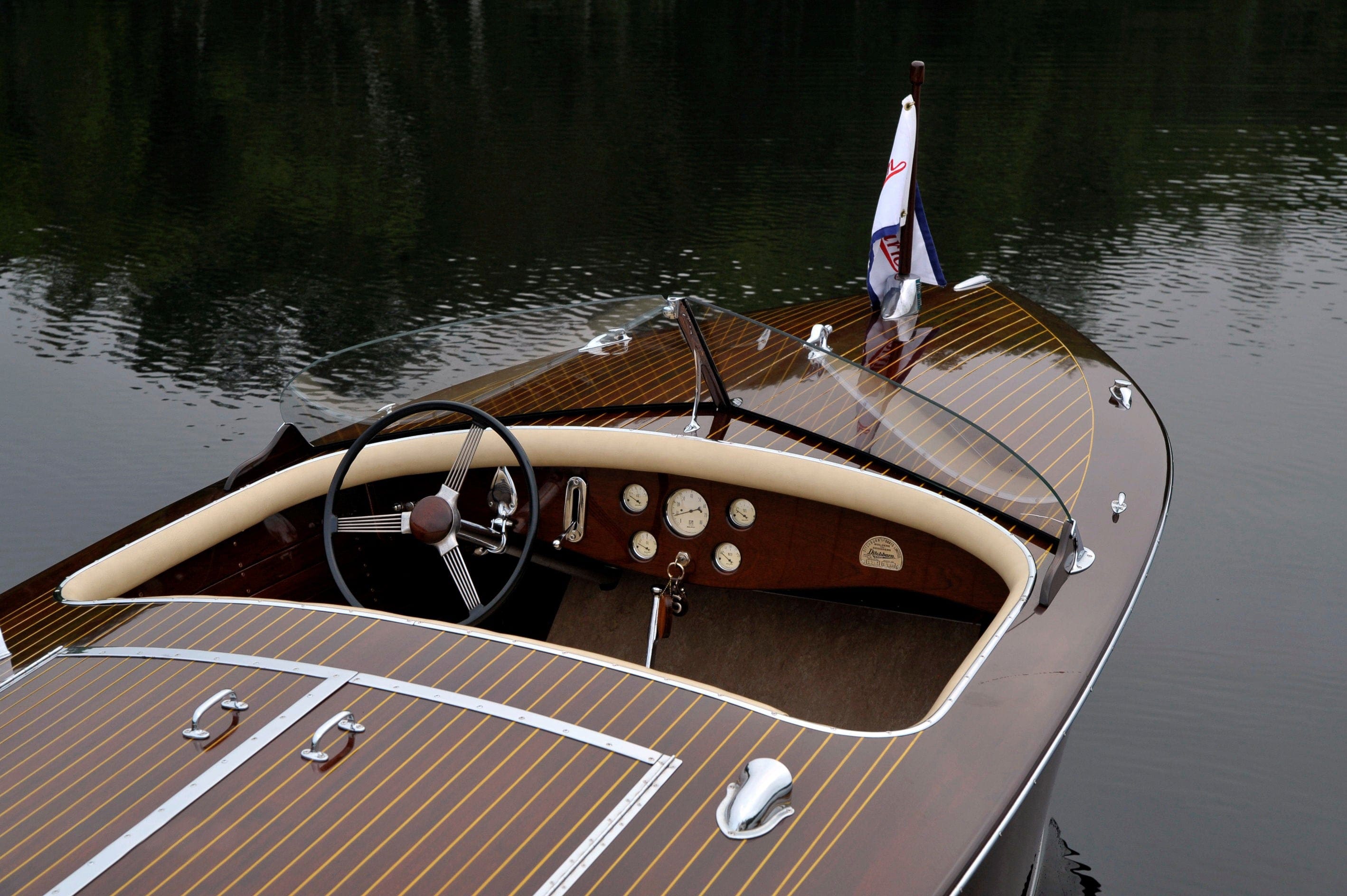 1937 Ditchburn 18' Sport