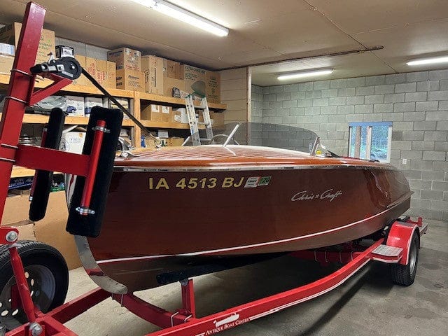 1952 CHRIS-CRAFT 18' Riviera