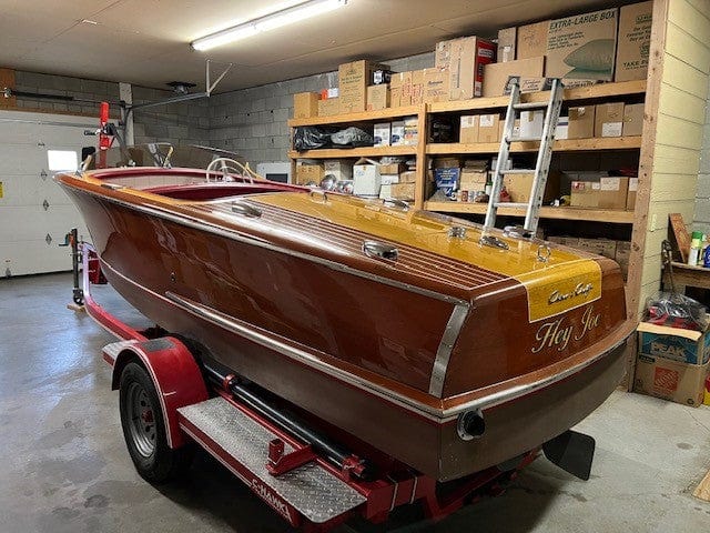 1952 CHRIS-CRAFT 18' Riviera