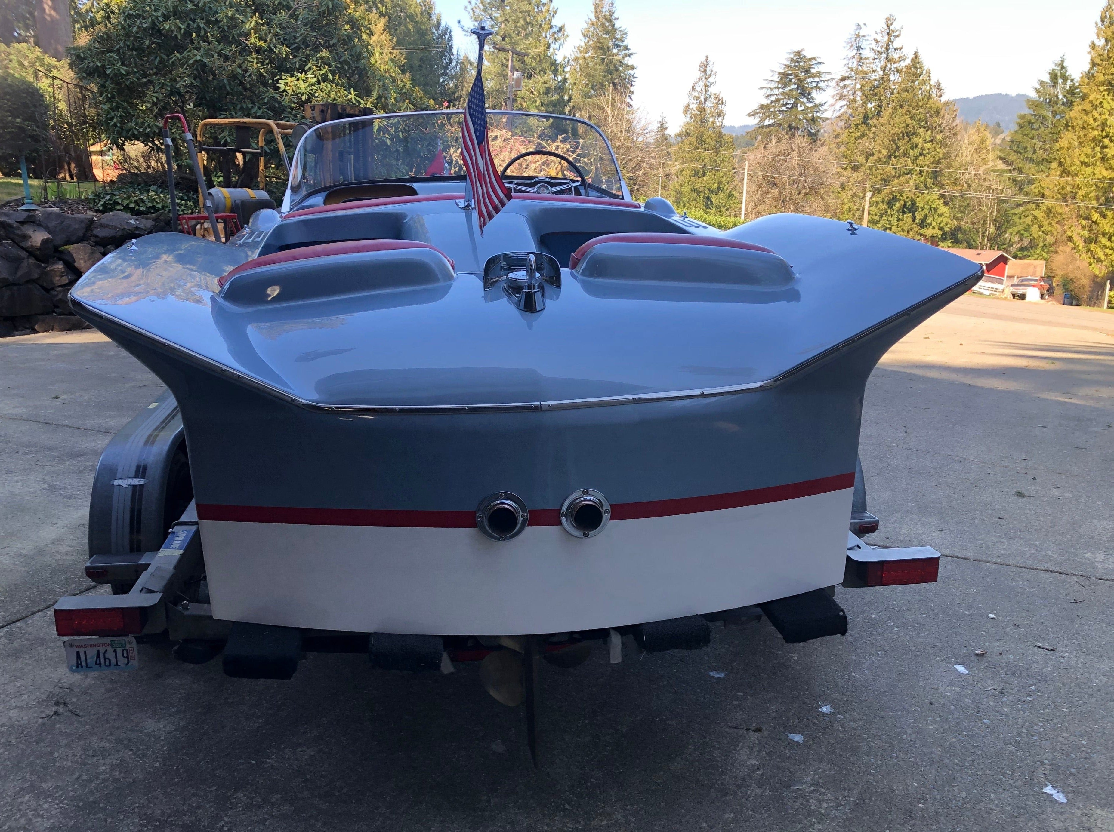 1958 CHRIS-CRAFT 19' Silver Arrow