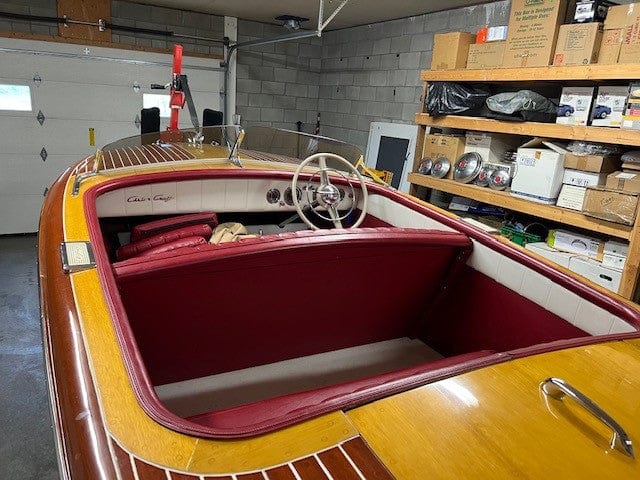 1952 CHRIS-CRAFT 18' Riviera