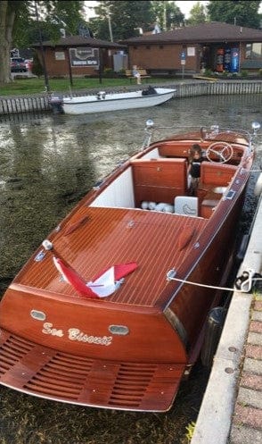 1953 - Shepherd - 22' Runabout