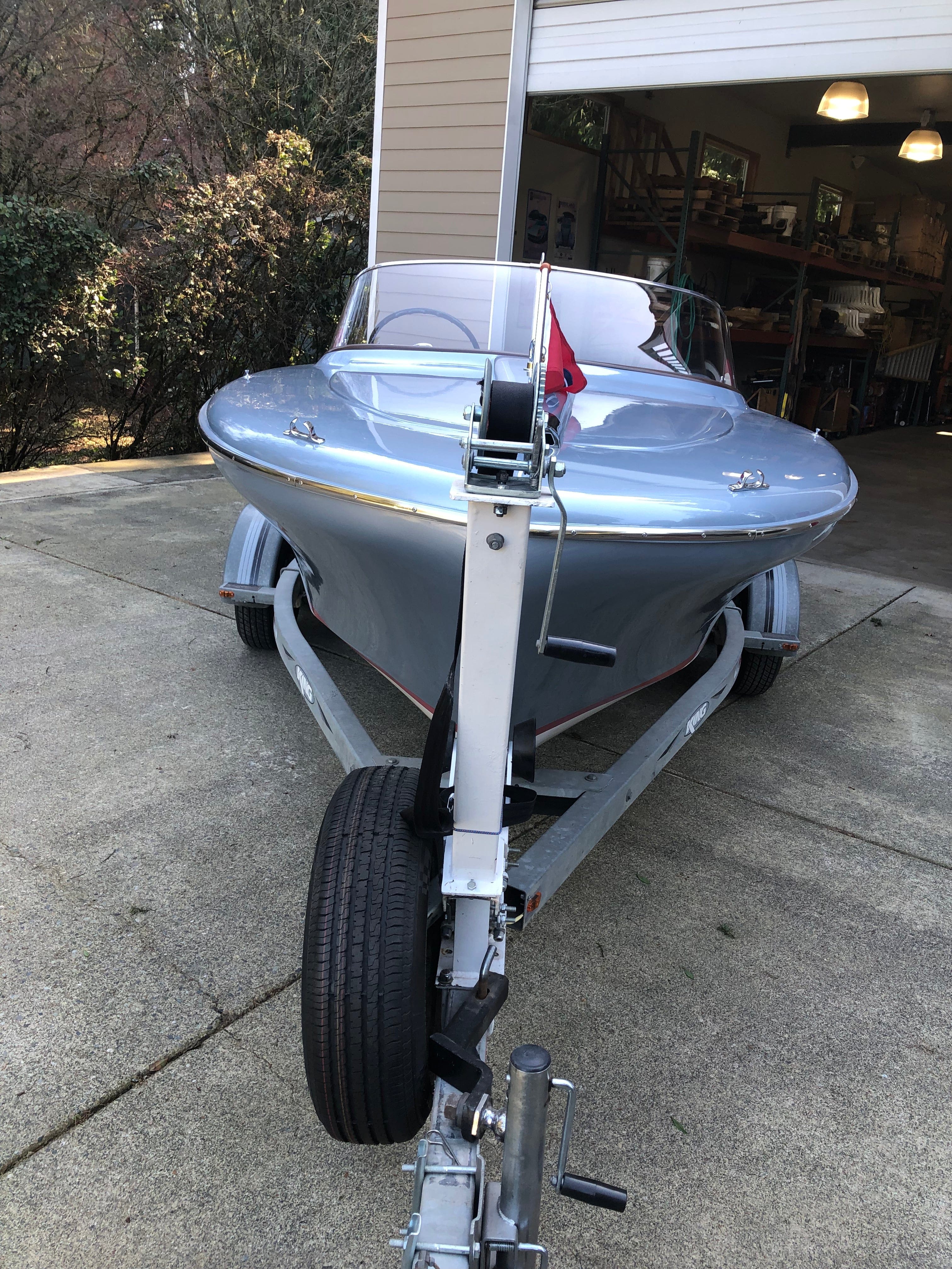 1958 CHRIS-CRAFT 19' Silver Arrow