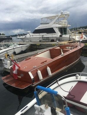 1953 - Shepherd - 22' Runabout