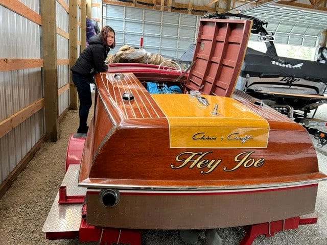 1952 CHRIS-CRAFT 18' Riviera