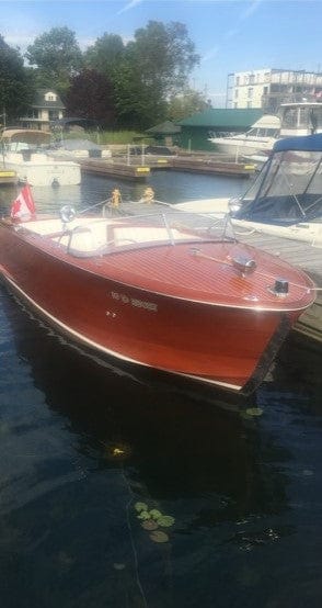 1953 - Shepherd - 22' Runabout