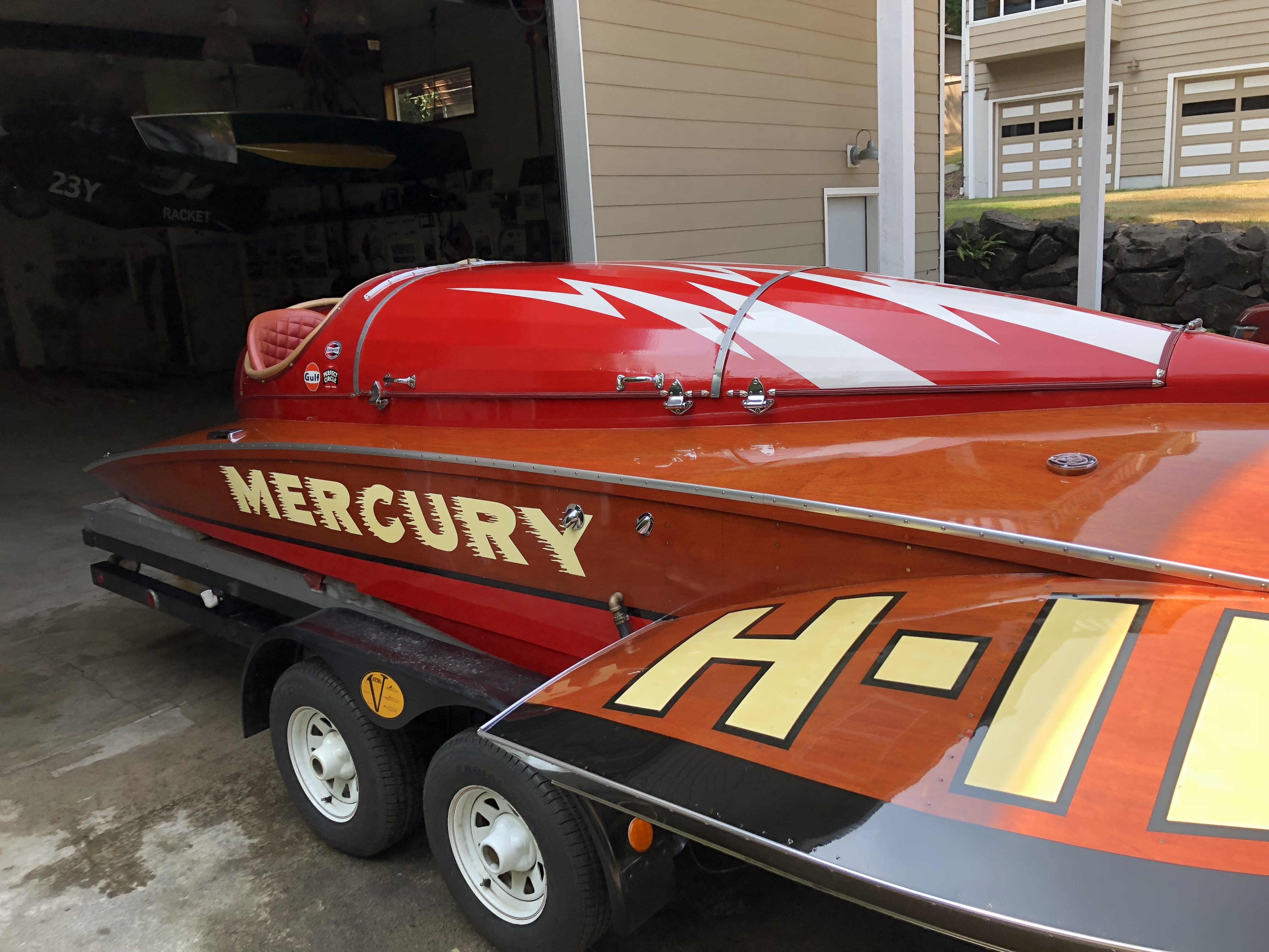 1948 Ventnor Hydroplane - Mercury for sale