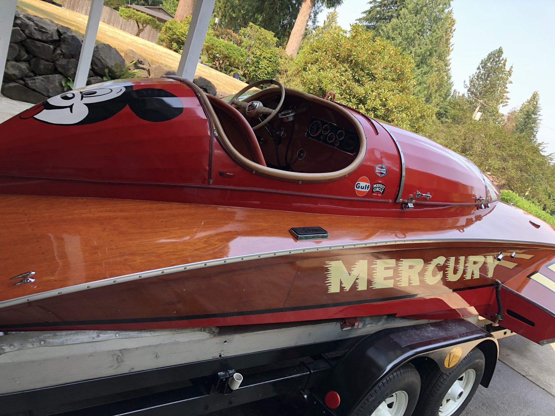 1948 Ventnor Hydroplane - Mercury for sale