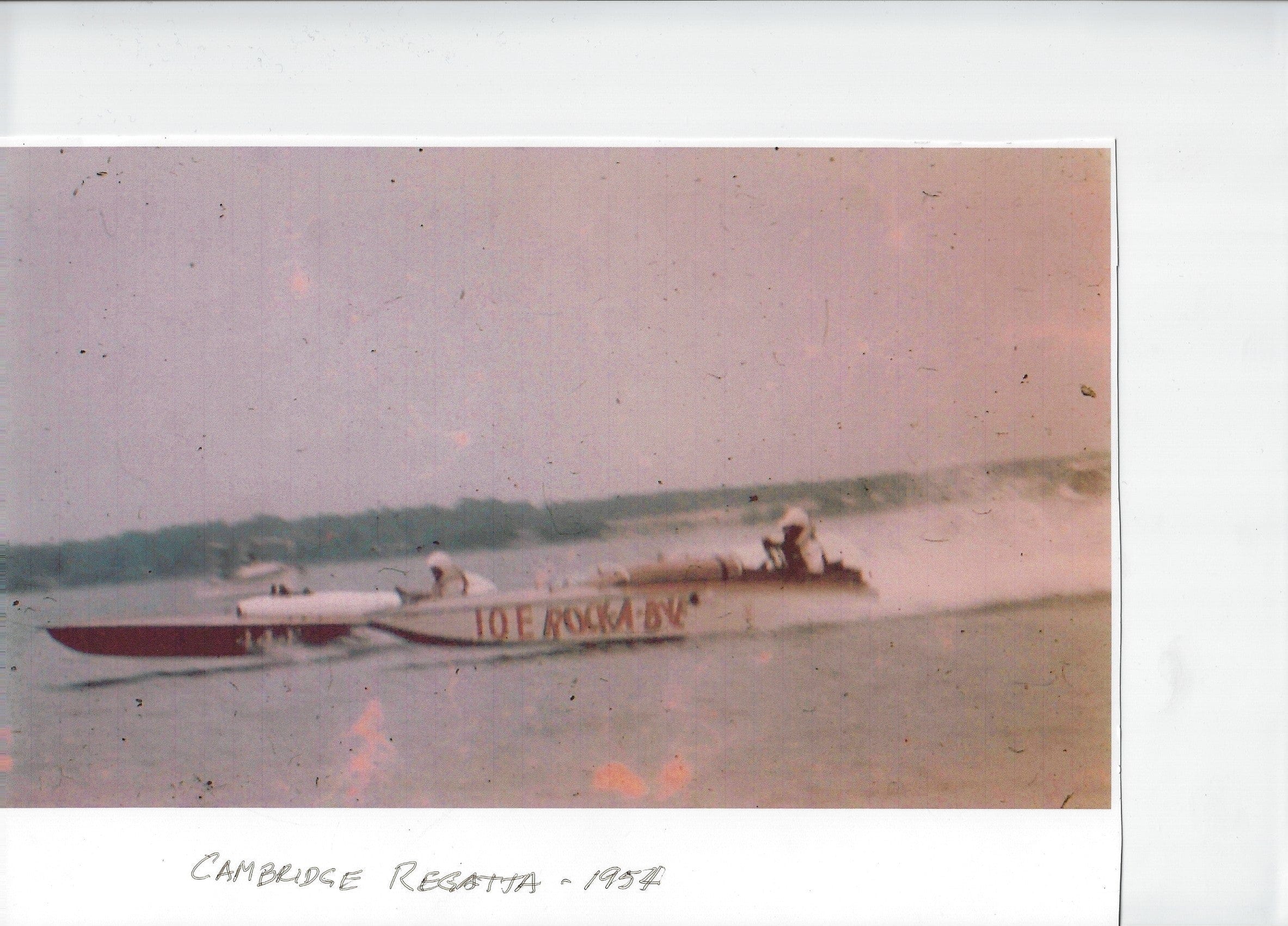 1947 17' Vintage Hydroplane