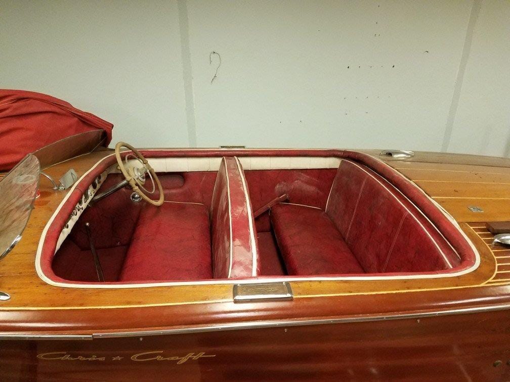 1952 CHRIS-CRAFT 20' Riviera