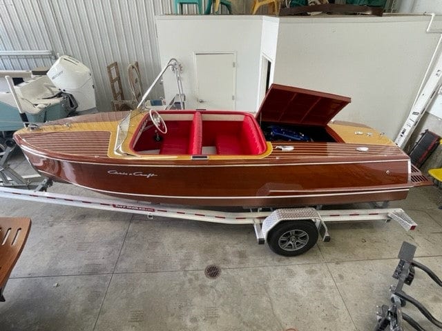 1951 CHRIS-CRAFT 20' Riviera