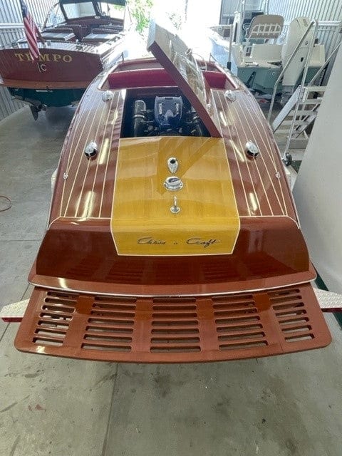 1951 CHRIS-CRAFT 20' Riviera