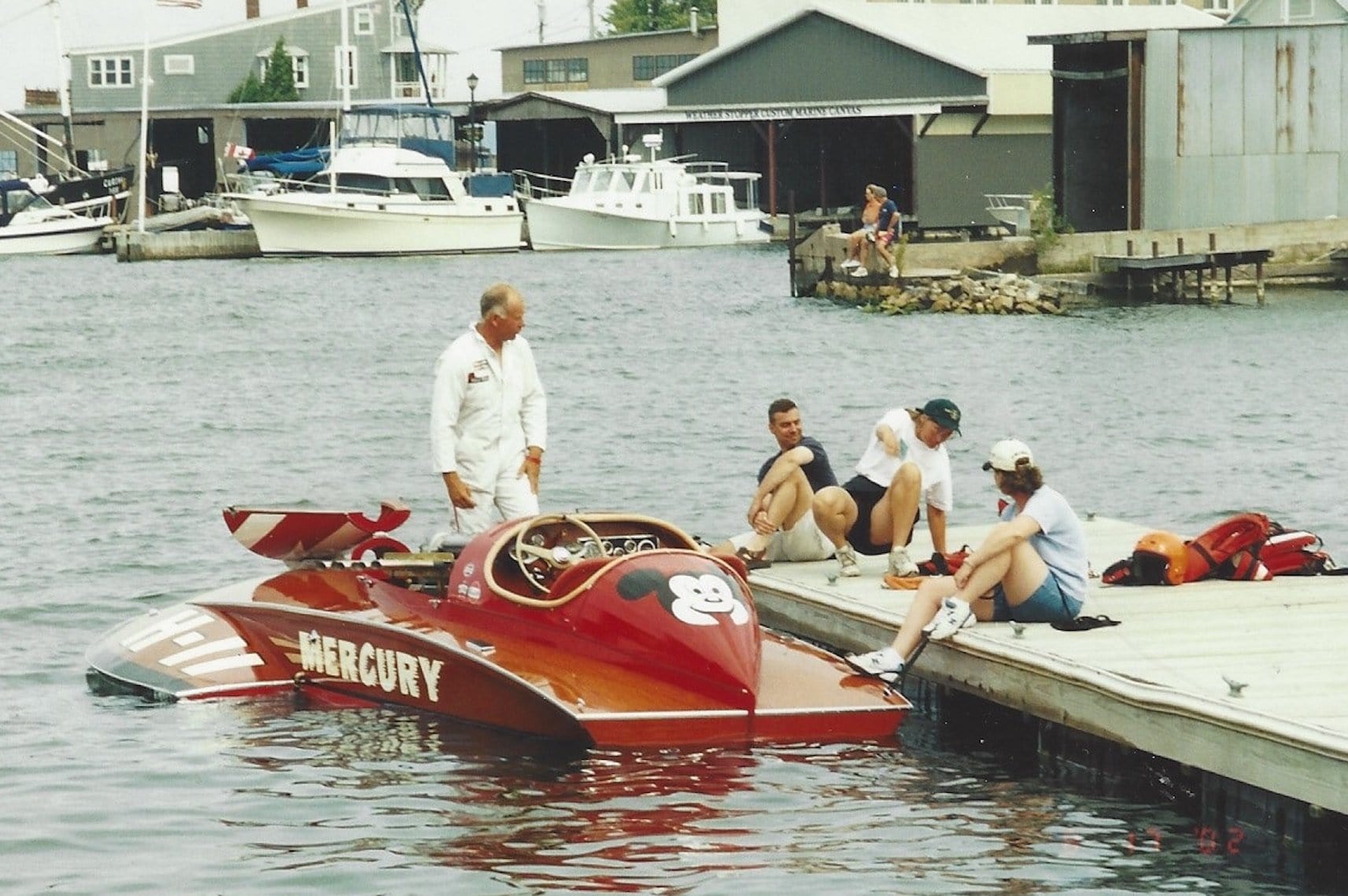 1948 Ventnor Hydroplane - Mercury