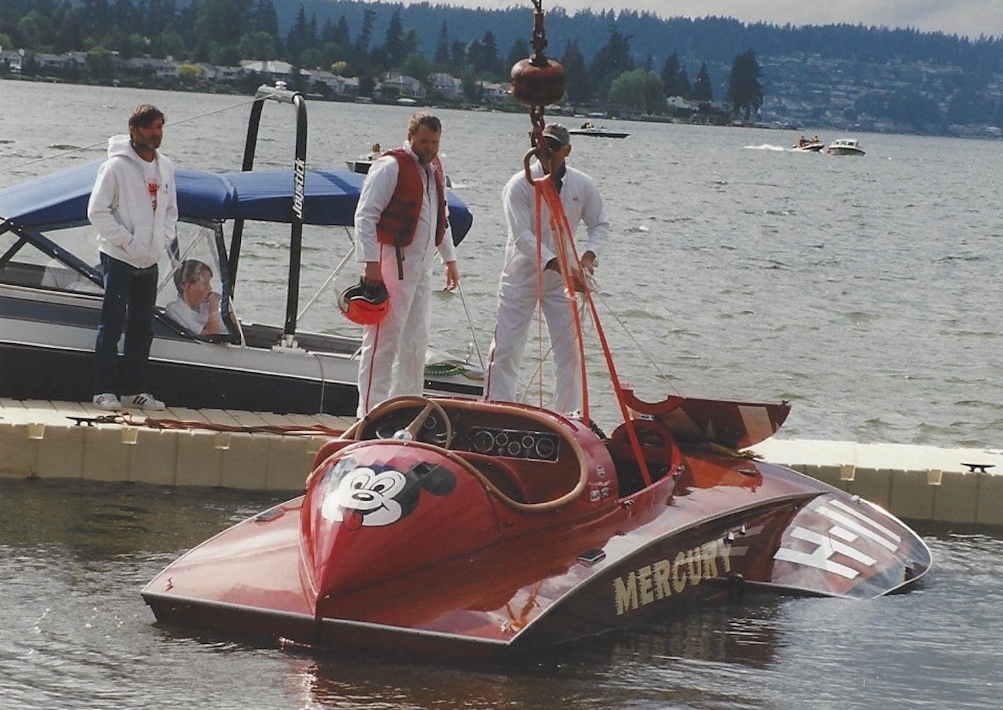 1948 Ventnor Hydroplane - Mercury