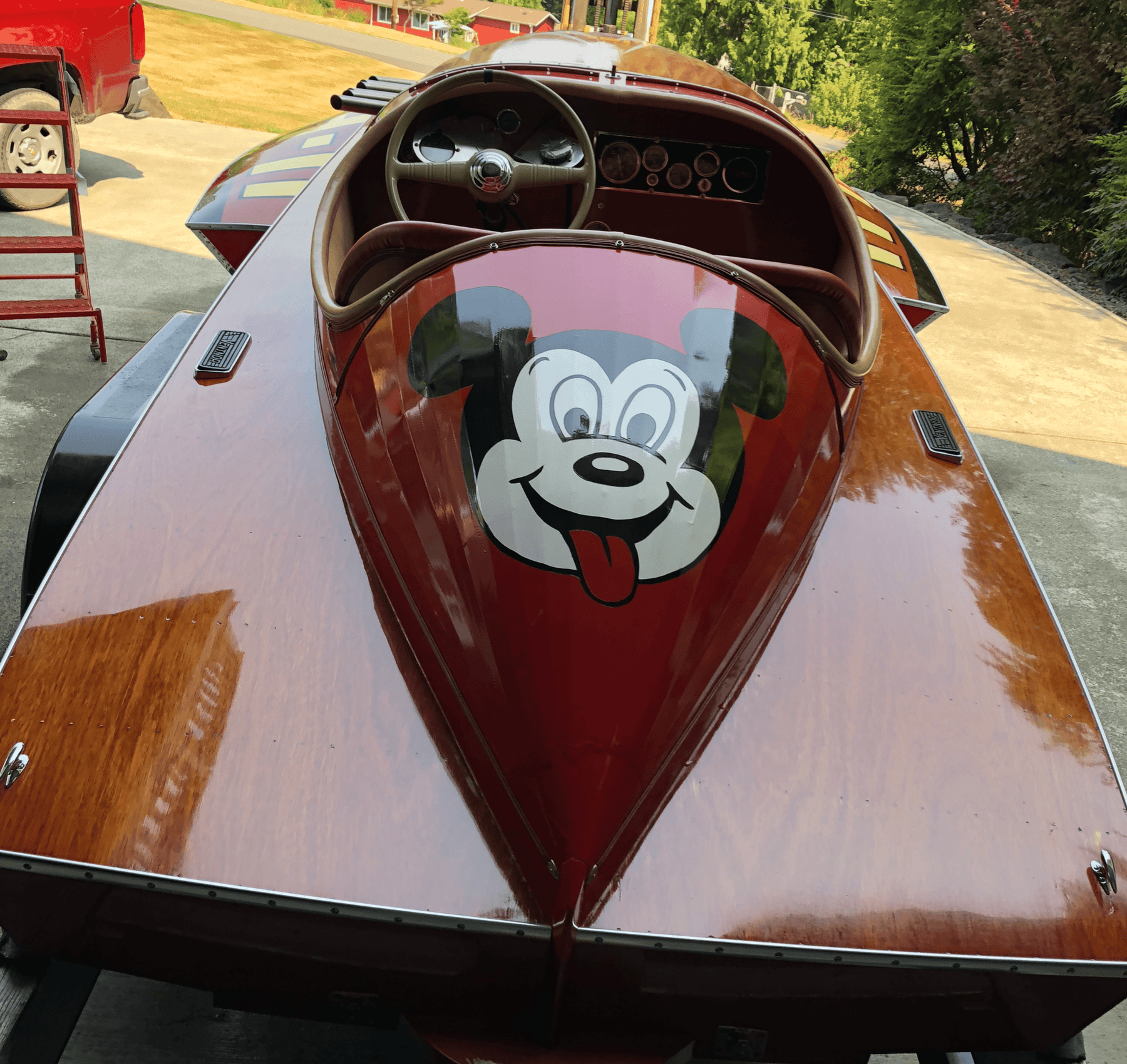 1948 Ventnor Hydroplane - Mercury for sale