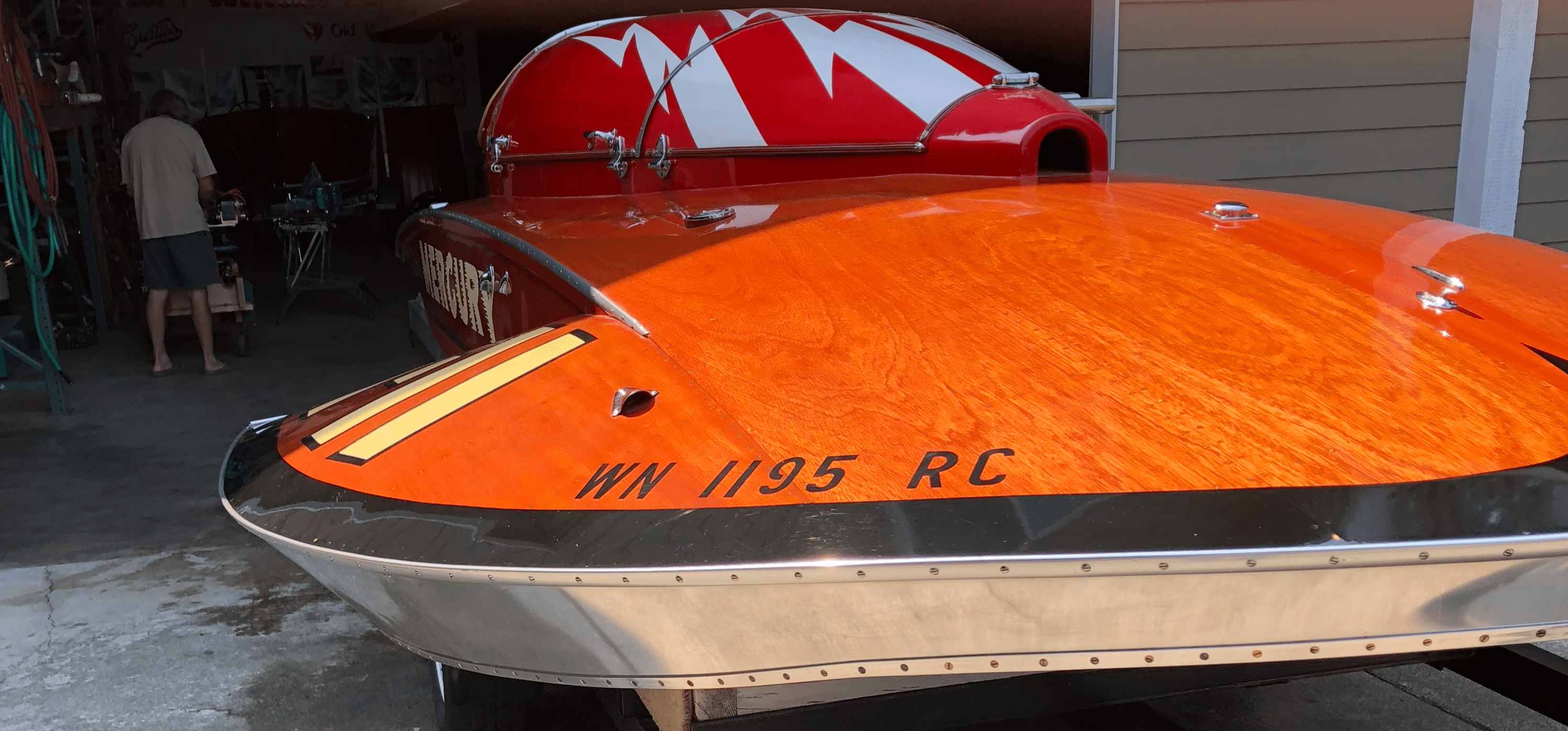 1948 Ventnor Hydroplane - Mercury for sale