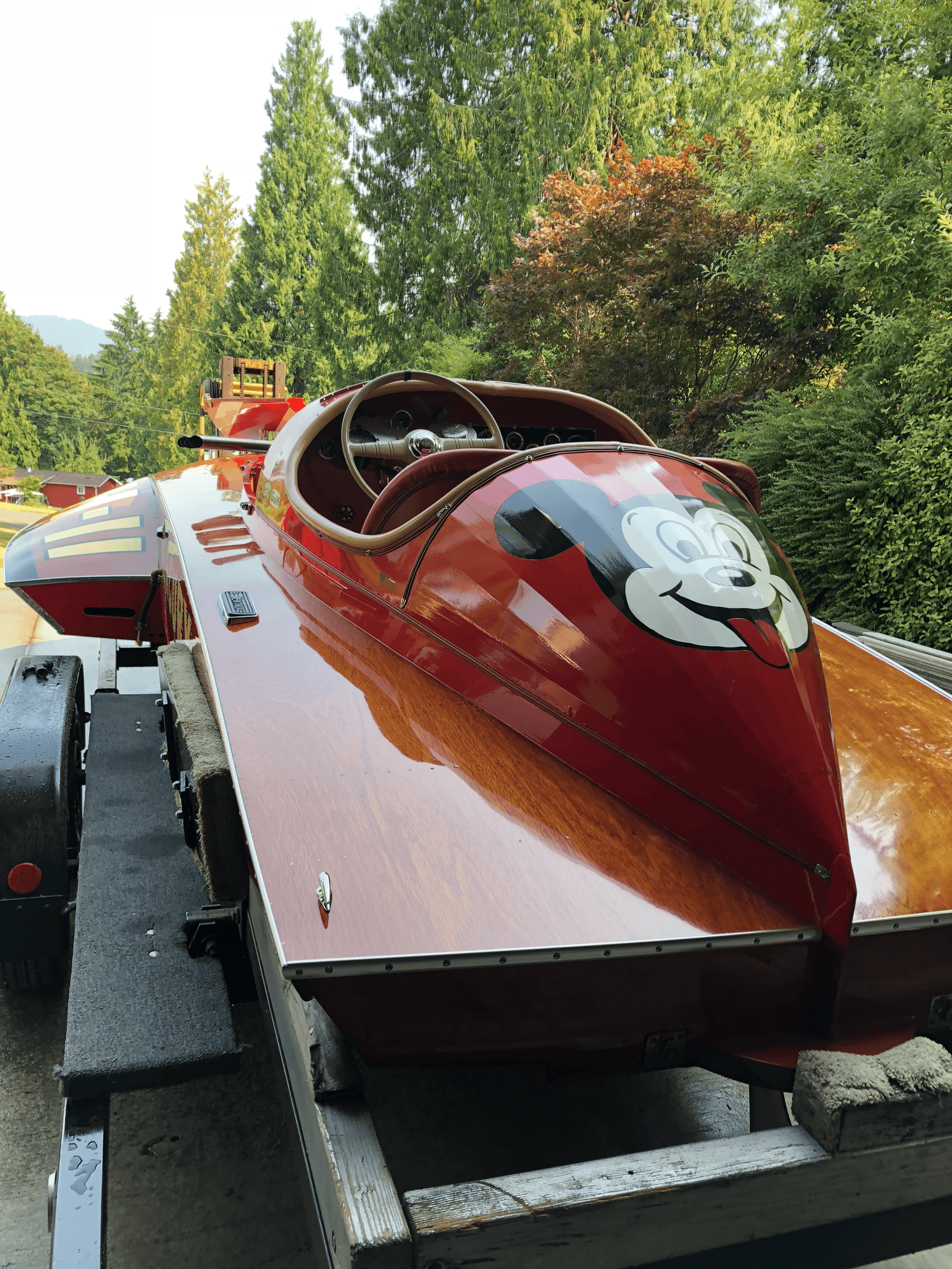 1948 Ventnor Hydroplane - Mercury for sale