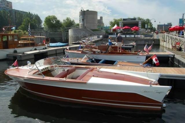 1957 CHRIS-CRAFT 21' CAPRI