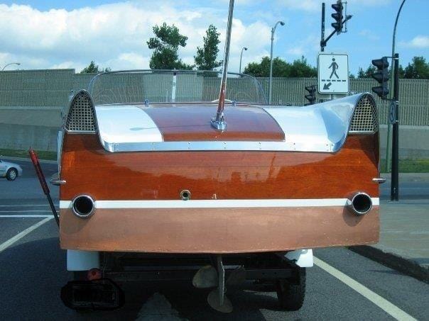 1957 CHRIS-CRAFT 21' CAPRI