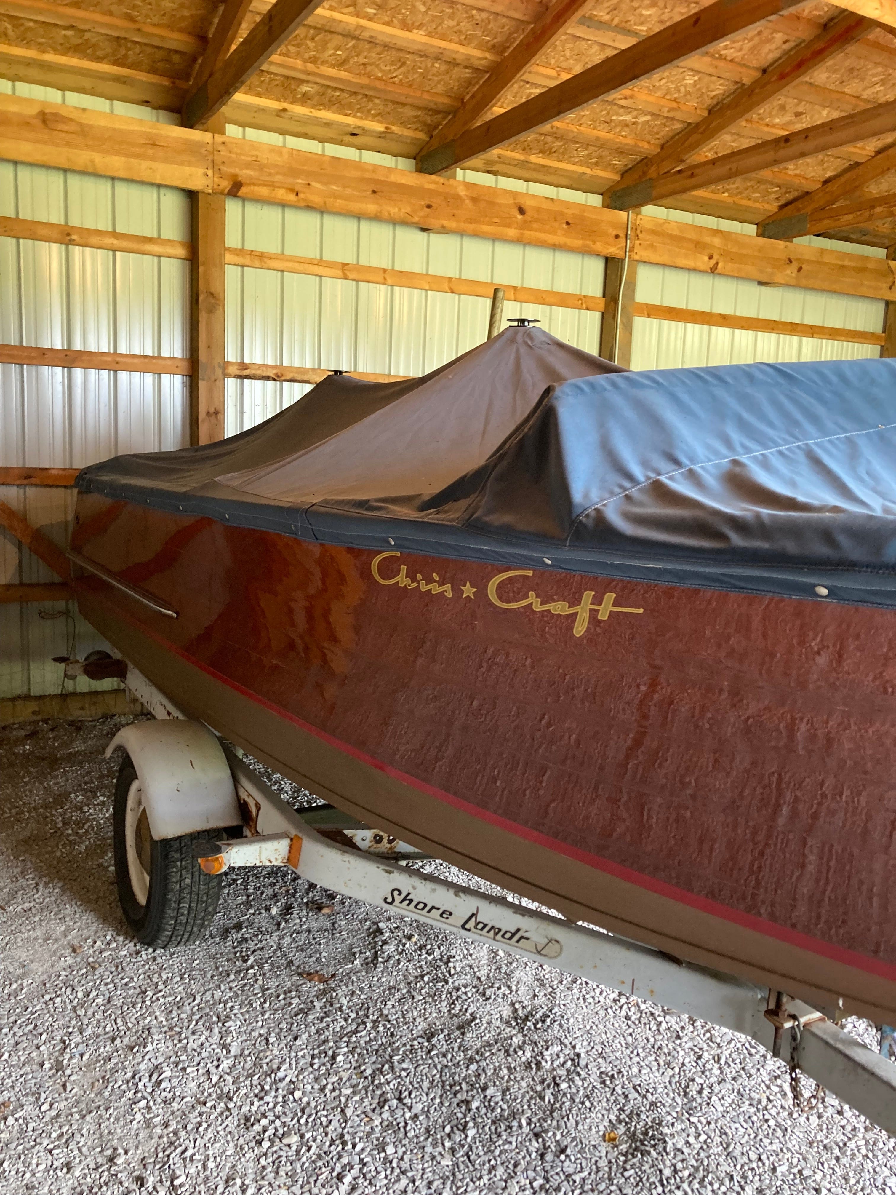 1949 CHRIS-CRAFT 18' DELUXE