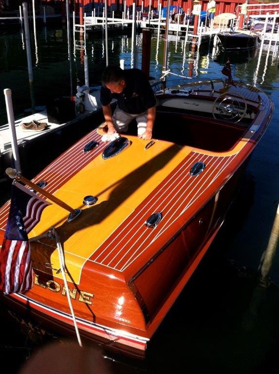 1952 CHRIS-CRAFT 18' Riviera