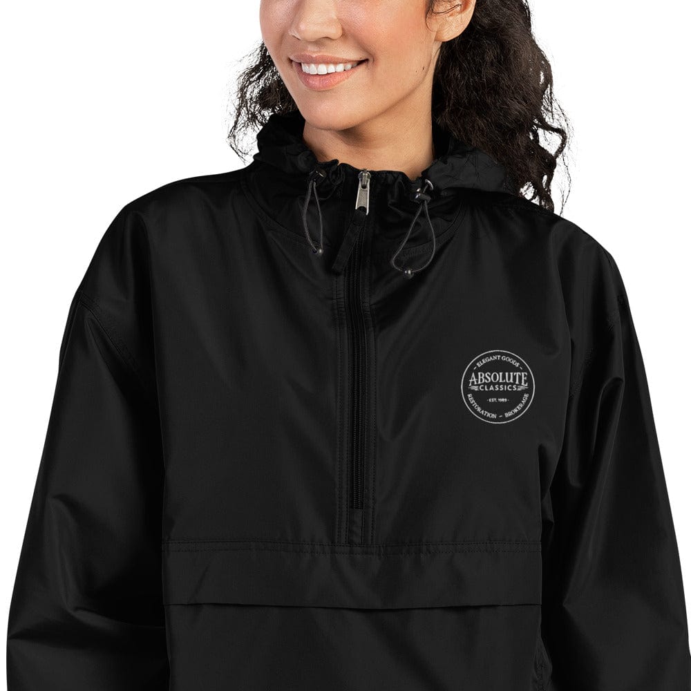 Unisex AC Embroidered Champion Packable Jacket