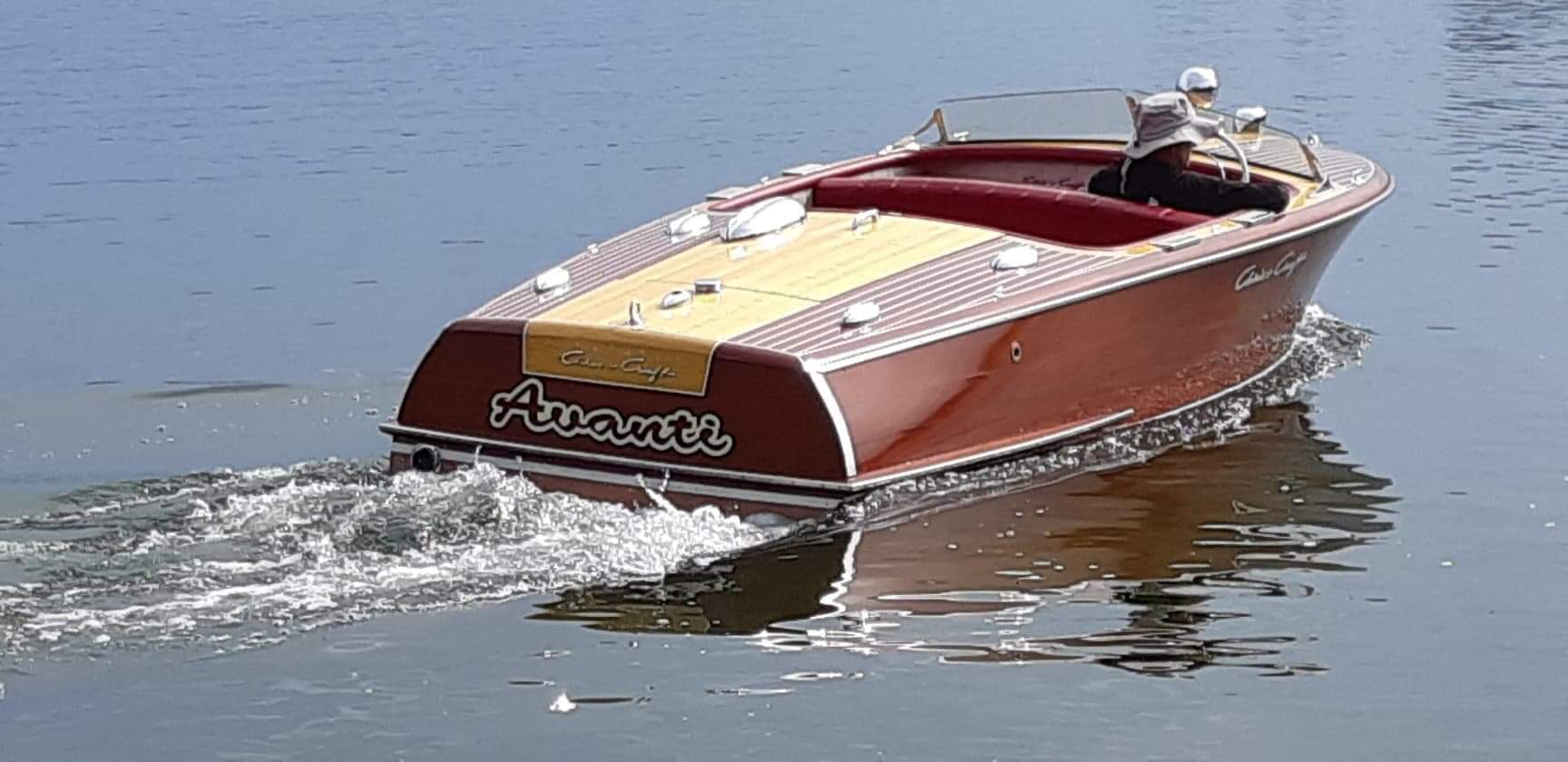 1952 CHRIS-CRAFT 18' Riviera