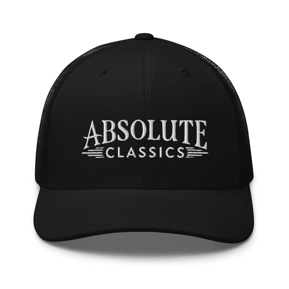 Absolute Classics Embroidered Logo Snap Back Hat