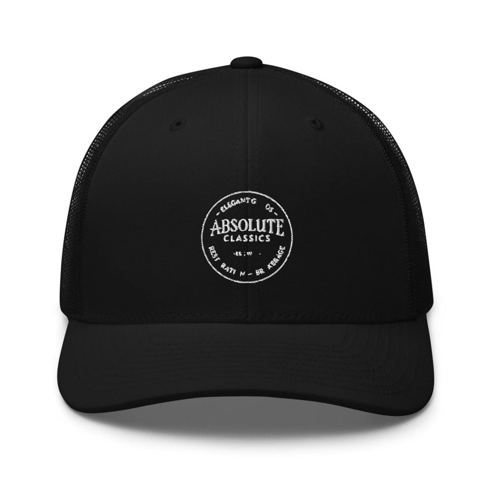 Absolute Classics Embroidered Seal Snap Back Hat