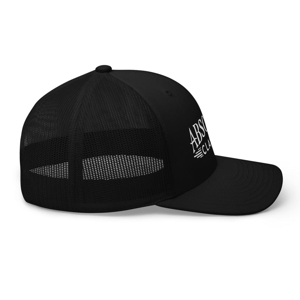 Absolute Classics Embroidered Logo Snap Back Hat