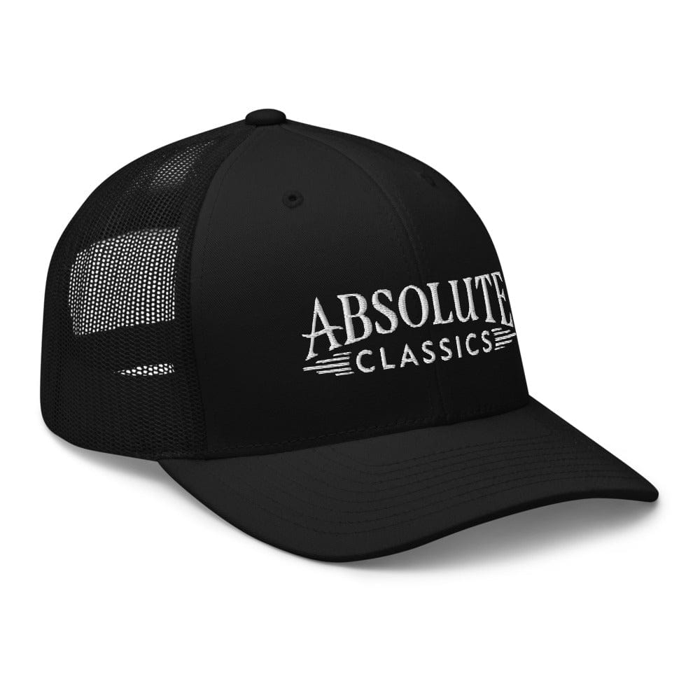 Absolute Classics Embroidered Logo Snap Back Hat