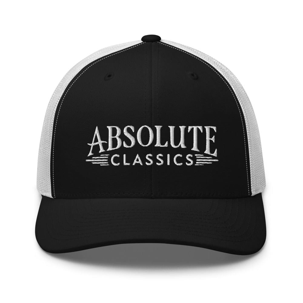 Absolute Classics Embroidered Logo Snap Back Hat