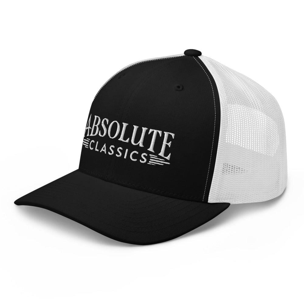 Absolute Classics Embroidered Logo Snap Back Hat