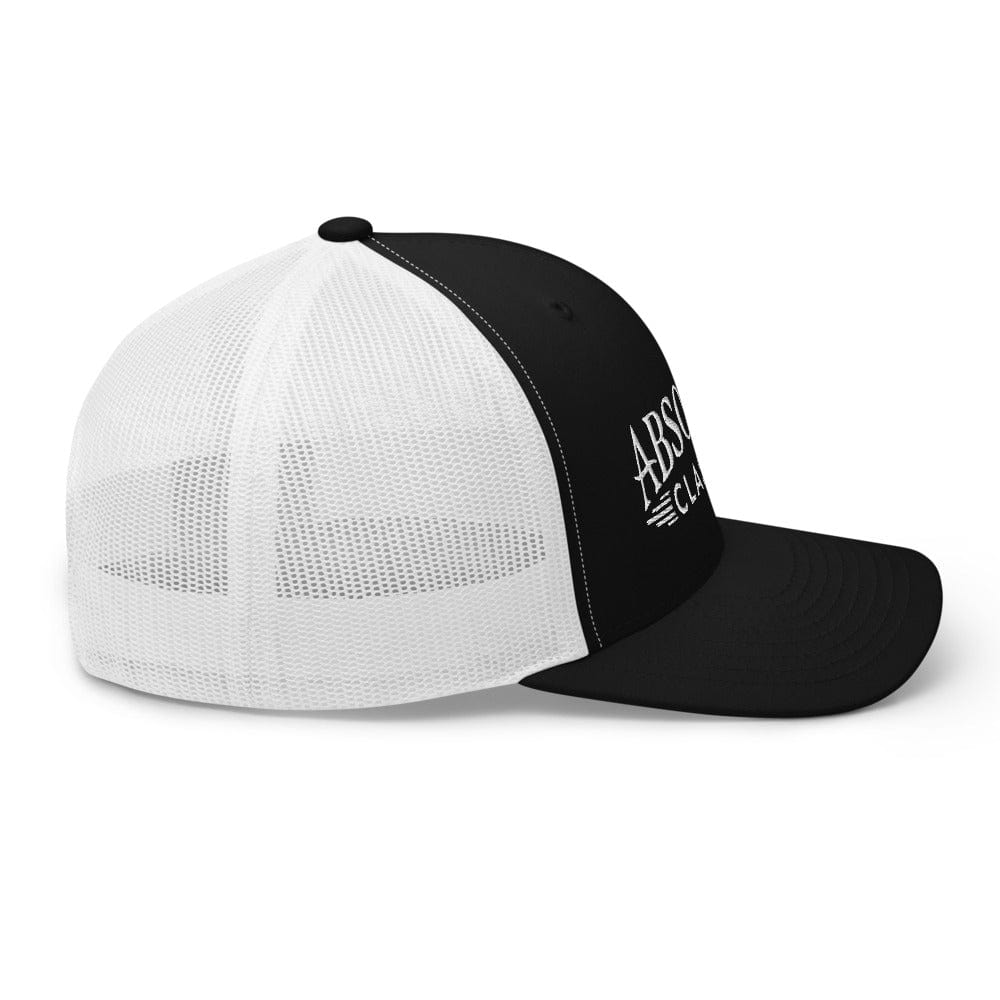 Absolute Classics Embroidered Logo Snap Back Hat