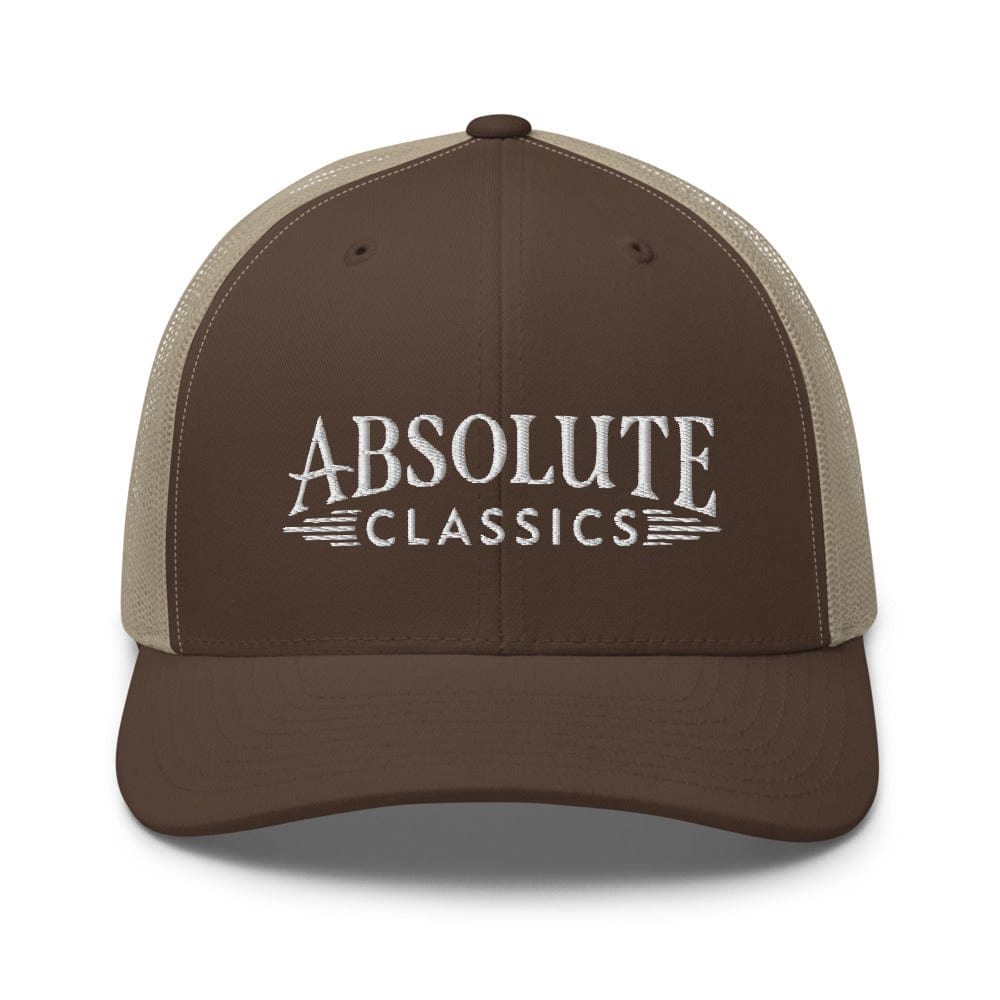 Absolute Classics Embroidered Logo Snap Back Hat