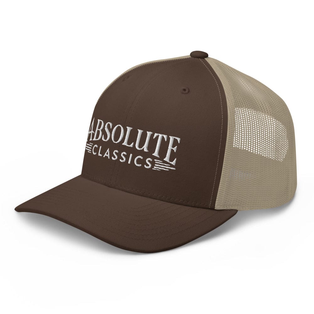 Absolute Classics Embroidered Logo Snap Back Hat