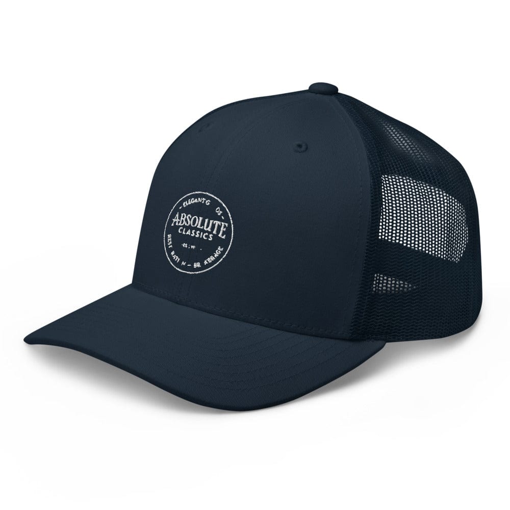 Absolute Classics Embroidered Seal Snap Back Hat