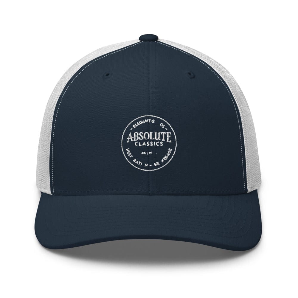 Absolute Classics Embroidered Seal Snap Back Hat