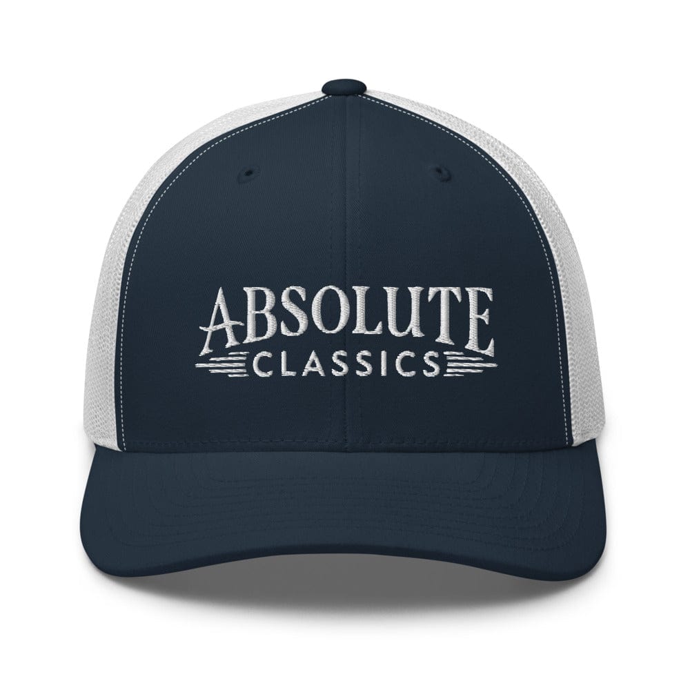 Absolute Classics Embroidered Logo Snap Back Hat