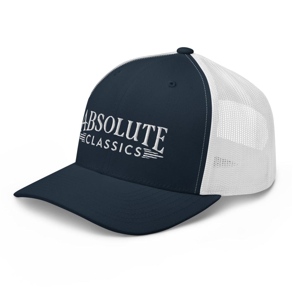 Absolute Classics Embroidered Logo Snap Back Hat