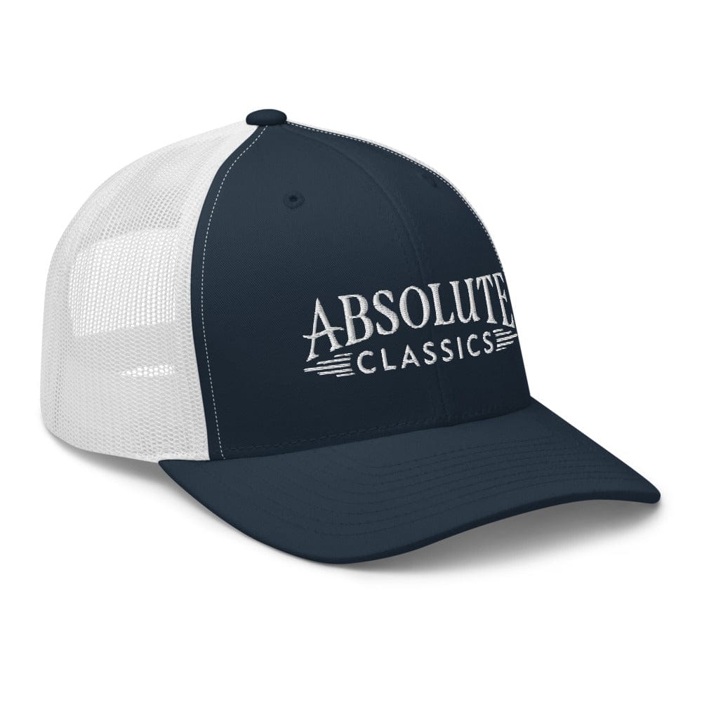 Absolute Classics Embroidered Logo Snap Back Hat