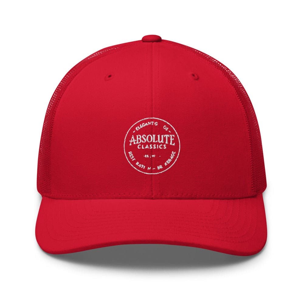 Absolute Classics Embroidered Seal Snap Back Hat