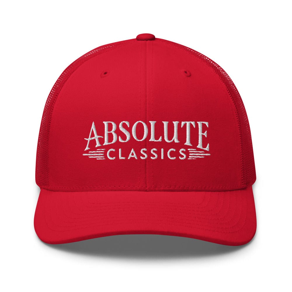 Absolute Classics Embroidered Logo Snap Back Hat