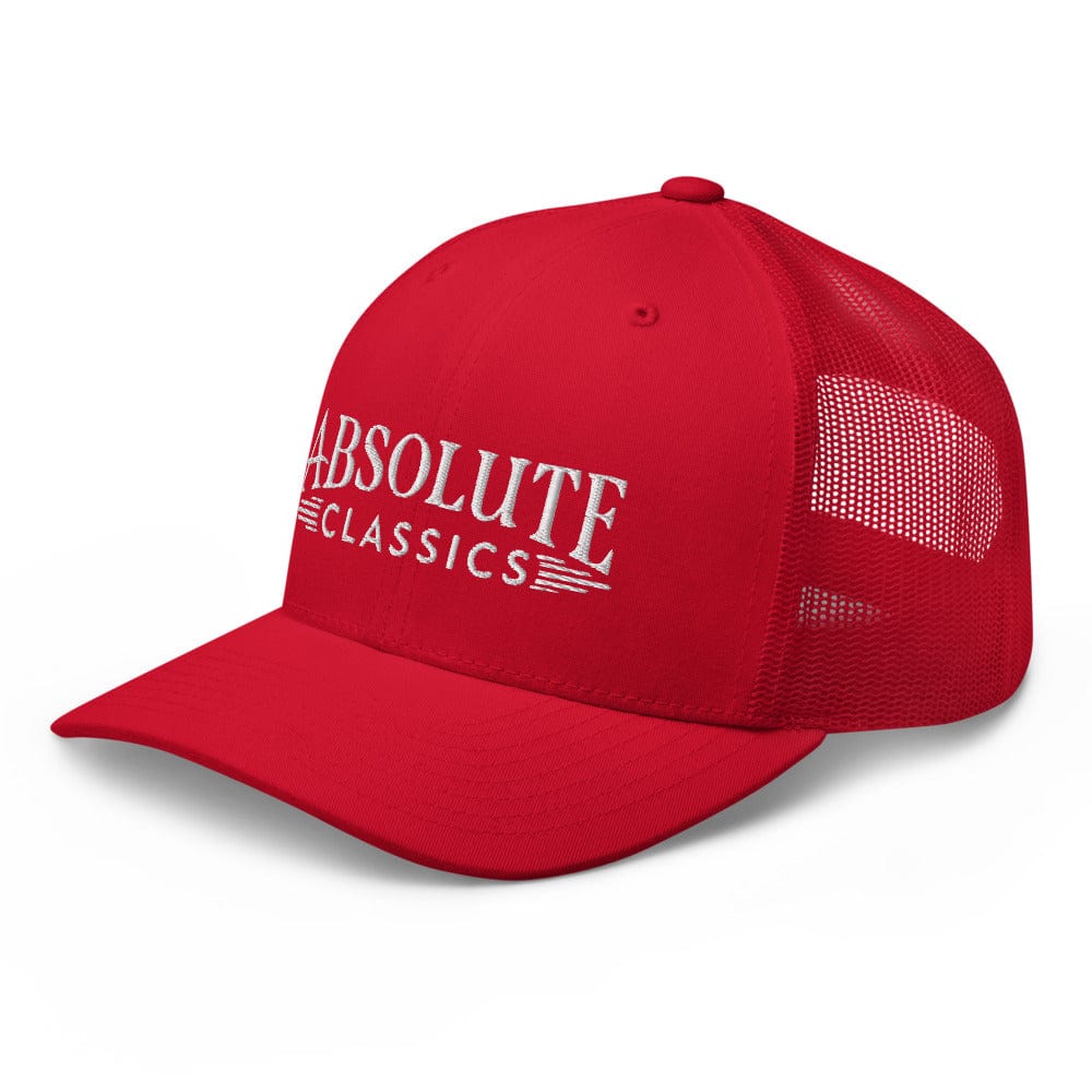 Absolute Classics Embroidered Logo Snap Back Hat