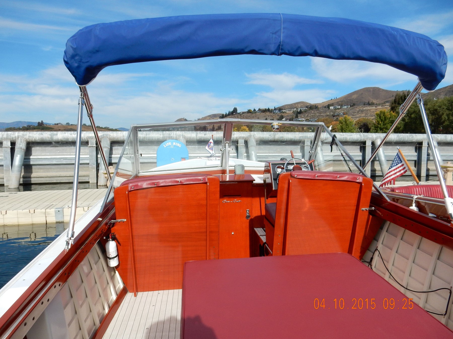 1963 CHRIS-CRAFT SEA SKIFF 24’ RANGER